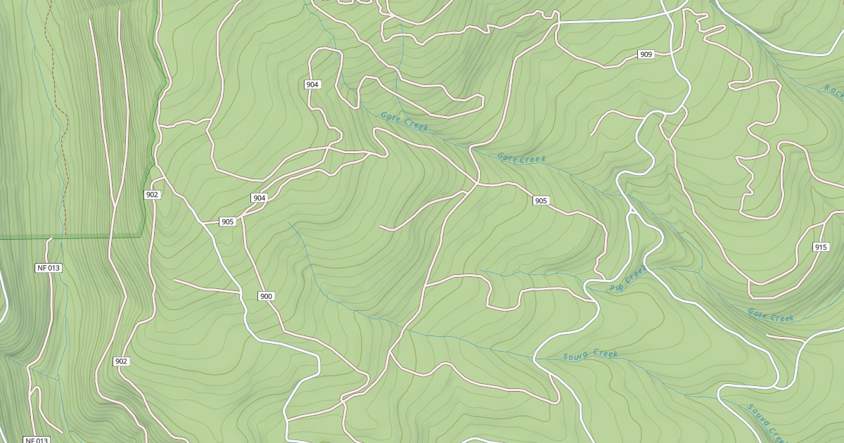 Map preview of 4813