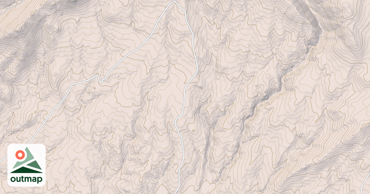 Map of BLM National GTLF Public Motorized Roads 0634394b-dc03-45b8-bb69-029534f09674