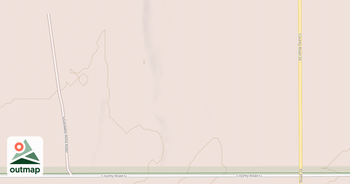Map of SOUTHWEST ROLLA