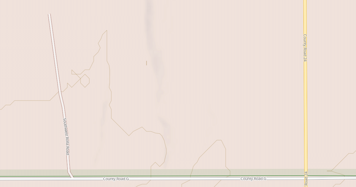 Map preview of SOUTHWEST ROLLA