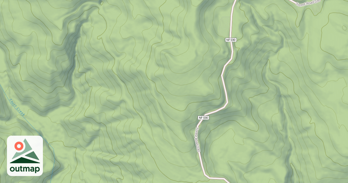 Map of USFS Motor Vehicle Use Map Roads {38970CC6-4A7E-4072-BEF4-9DCA6C9263BA}