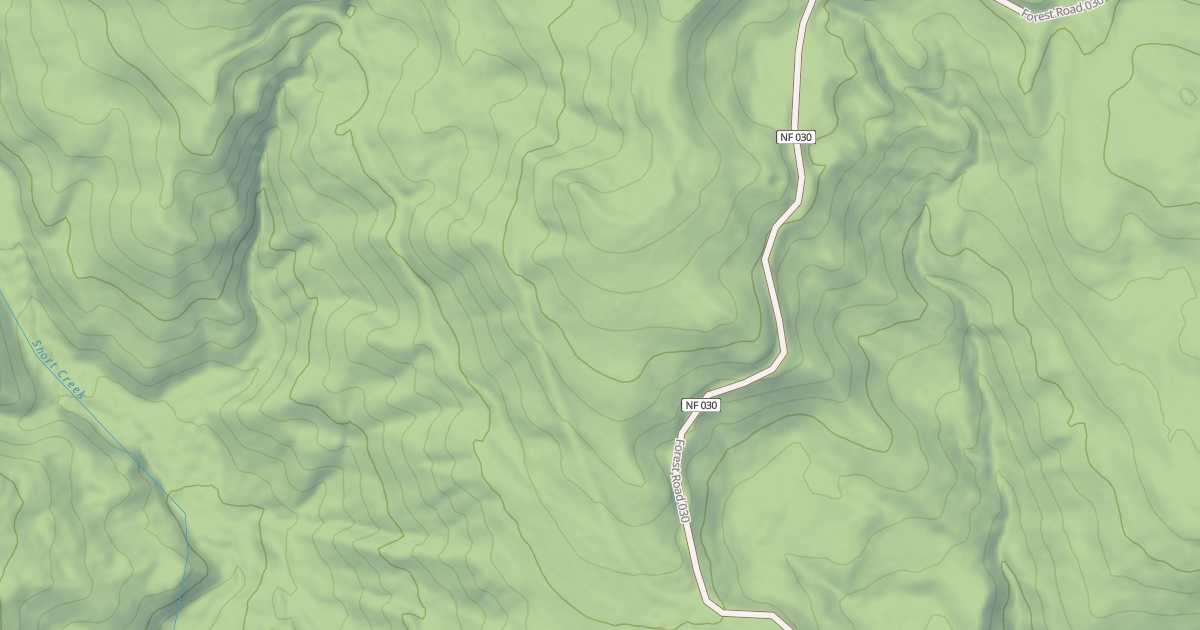 Map preview of USFS Motor Vehicle Use Map Roads {38970CC6-4A7E-4072-BEF4-9DCA6C9263BA}