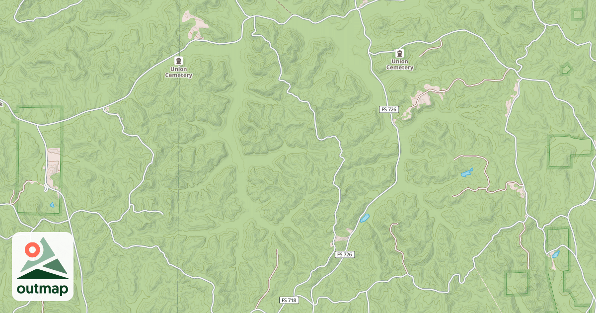 Map of HIGHFIELD (G)
