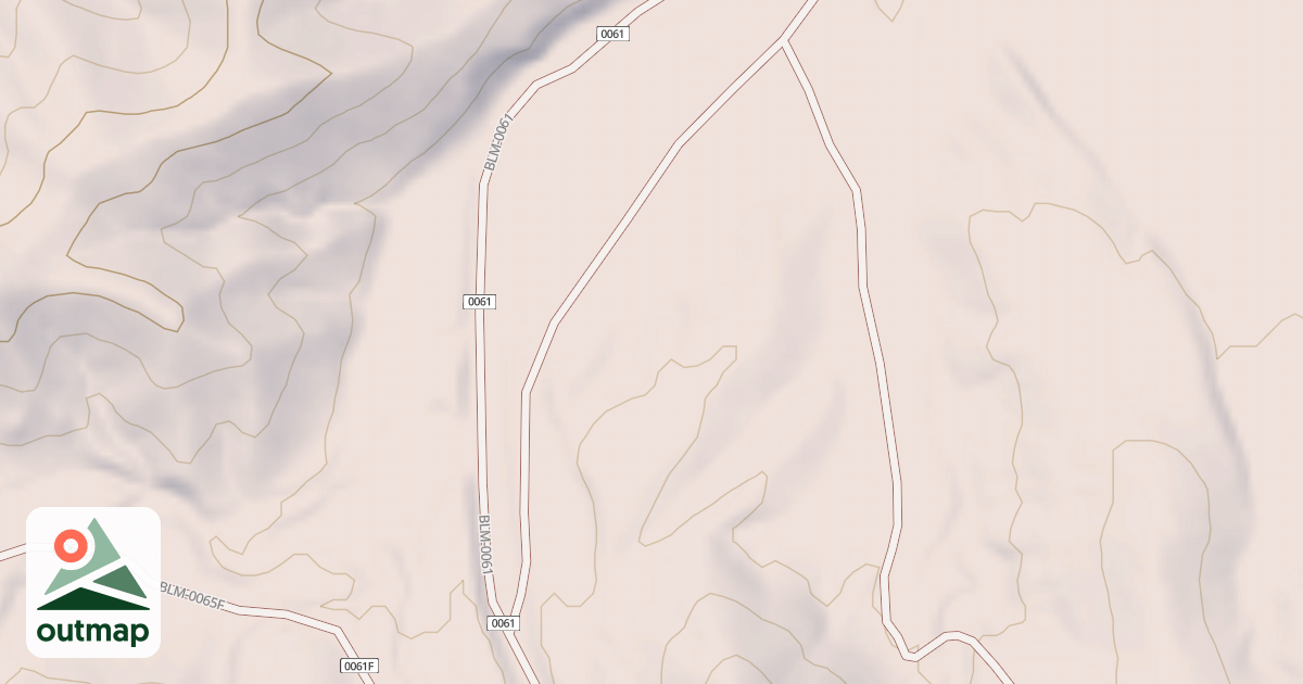 Map of BLM National GTLF Public Motorized Roads 17310230-e28f-4fca-927c-bf7601b9158d