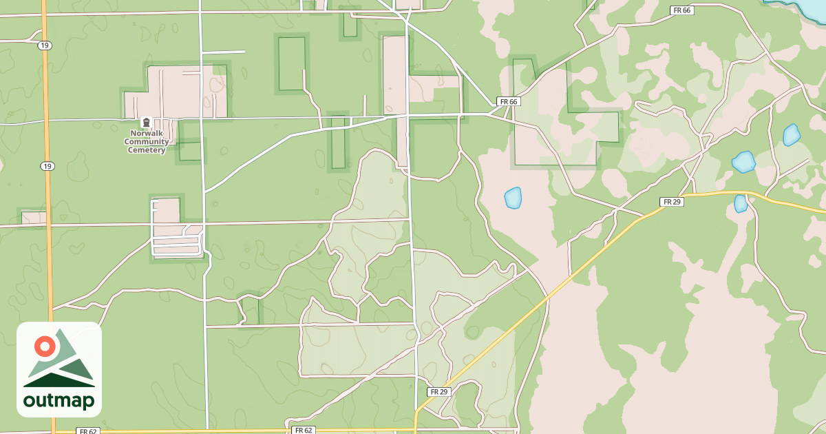 Map of NECK