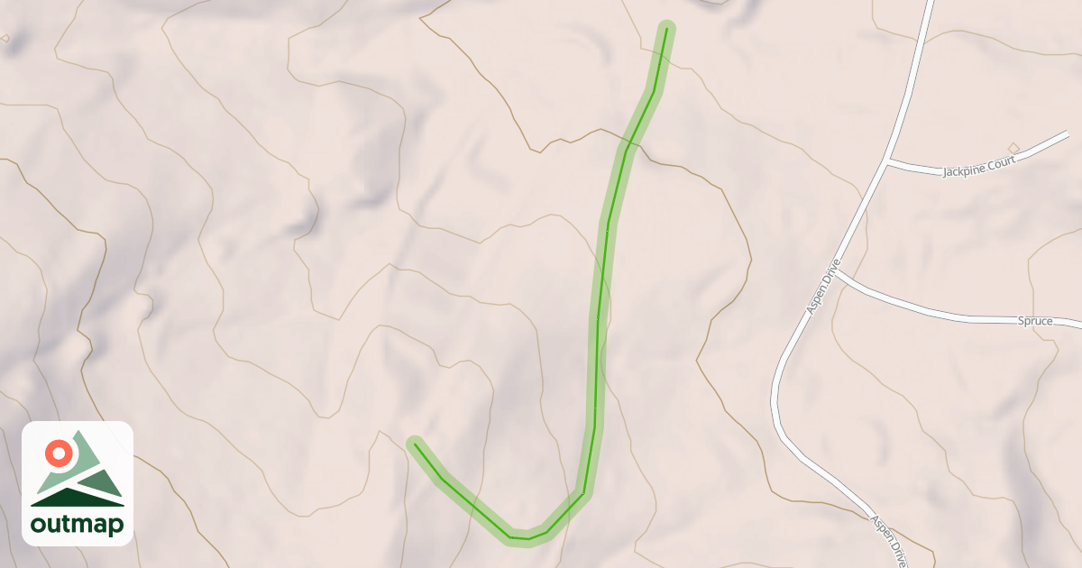 Map of Deer Run