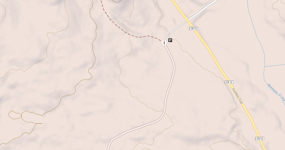 Map preview of GUNFLINT SNOWMOBILE