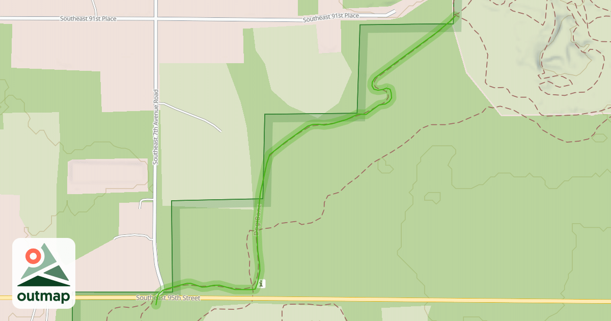 Map of Dogtail