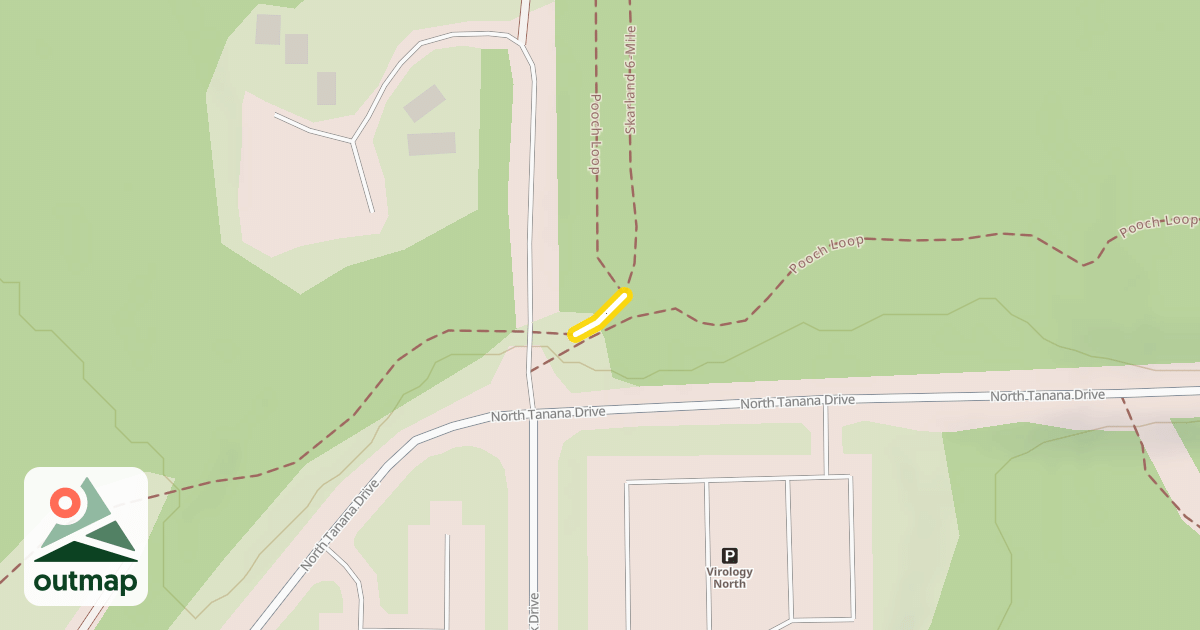 Map of Skarland 6-Mile