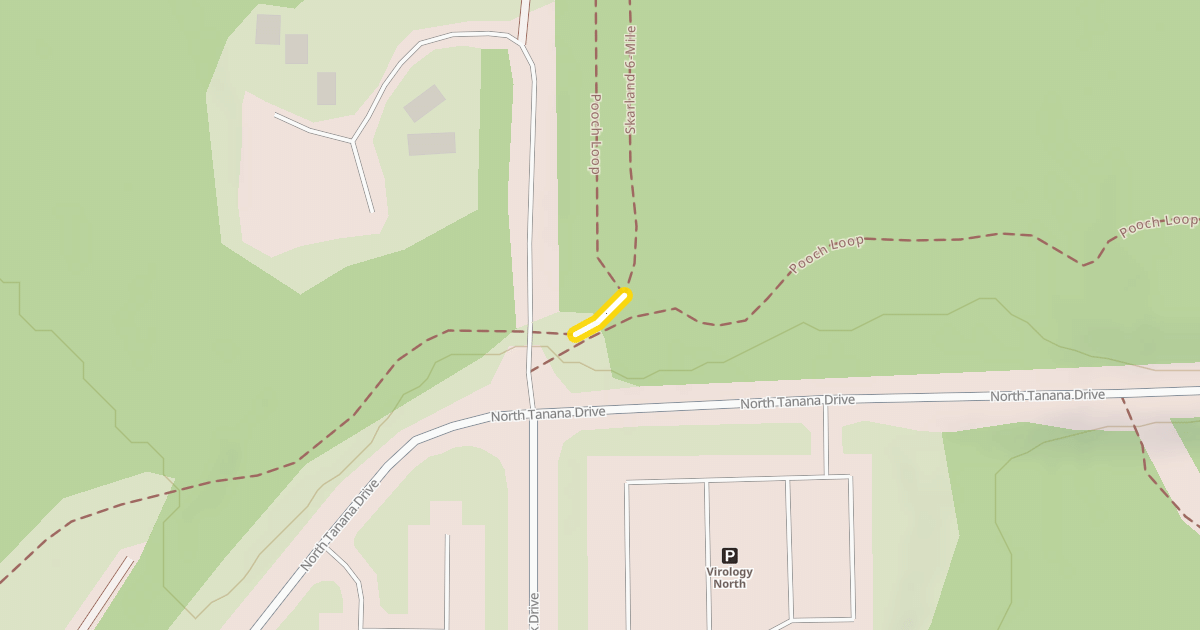Map preview of Skarland 6-Mile