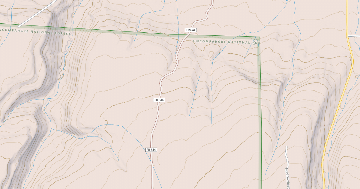 Map preview of OAK HILL