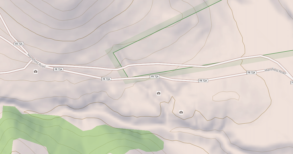 Map preview of MANSFIELD