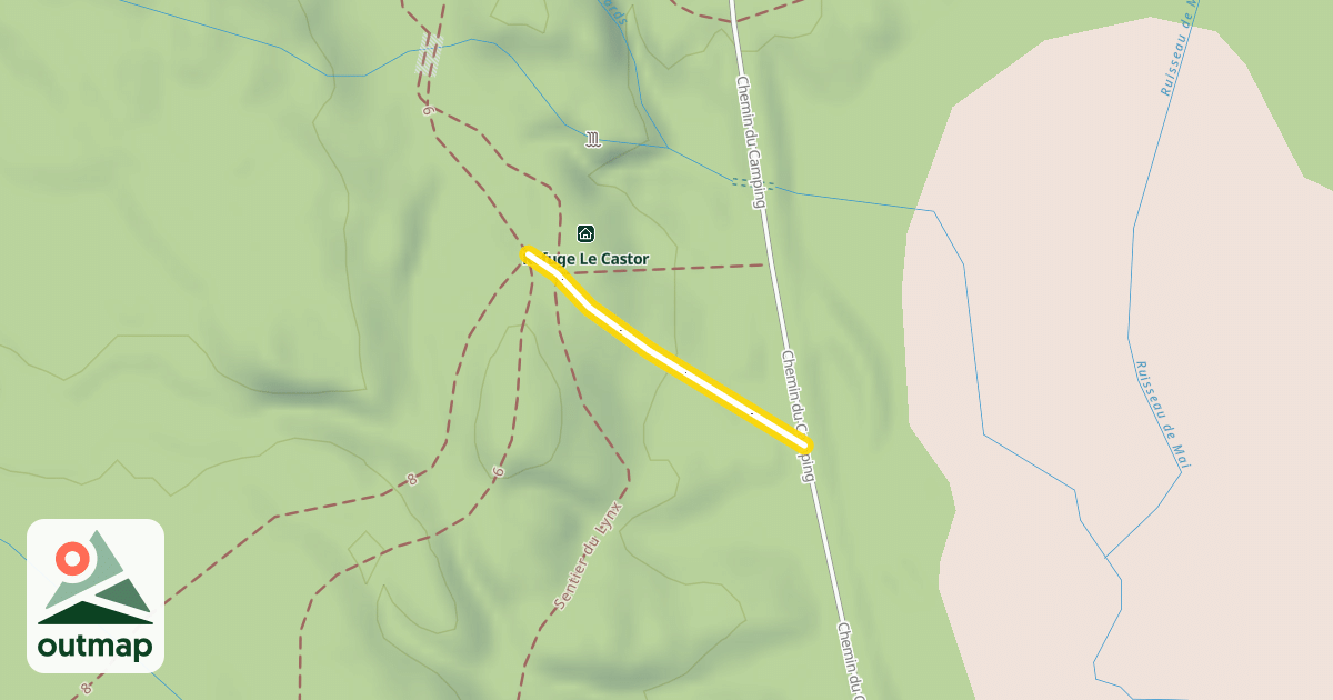 Map of 8