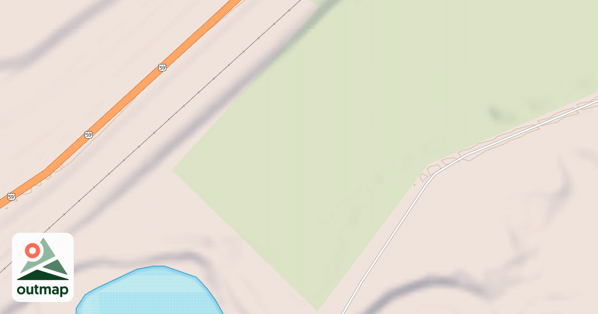 Map of Appleton Area Recreational Park