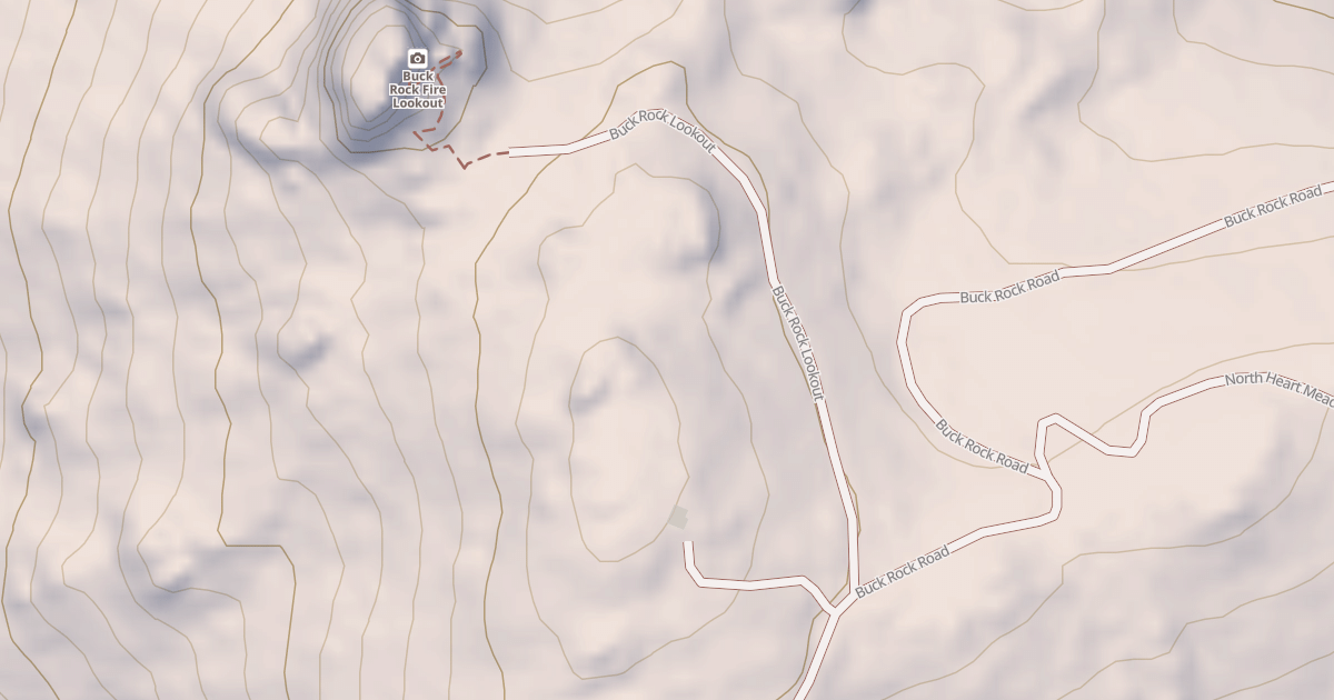 Map preview of BUCK ROCK L.O.
