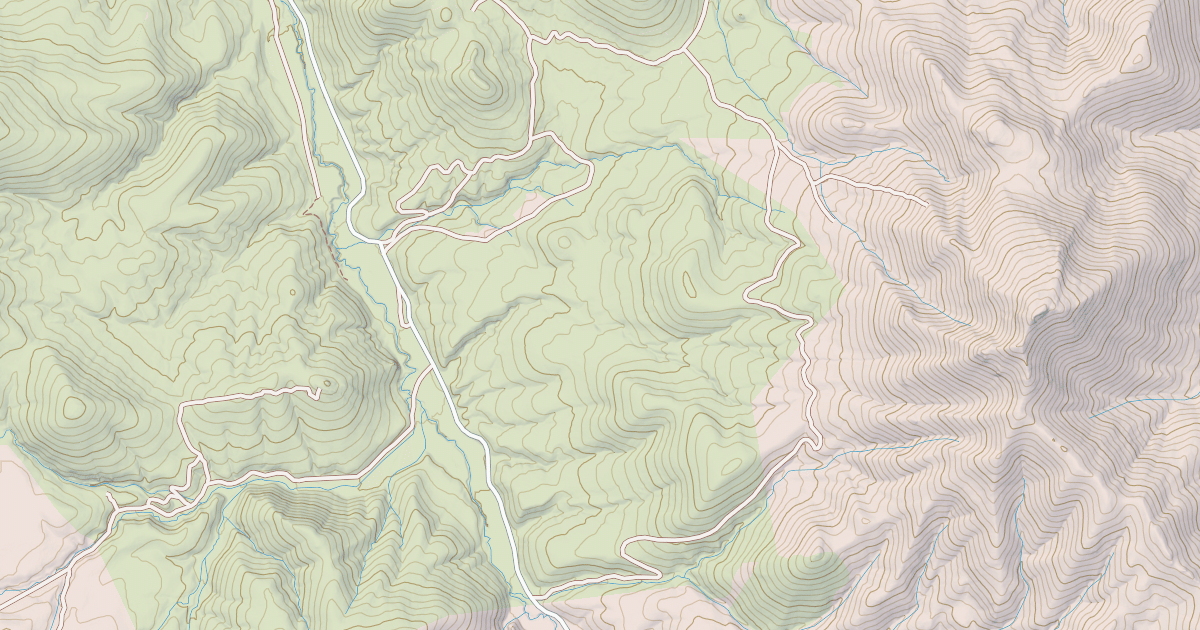 Map preview of SABIE MOUNTAIN