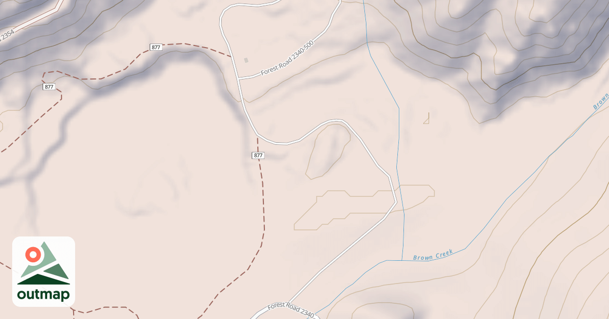 Map of R4 (HORSE CAMP OR BEAVER POND)