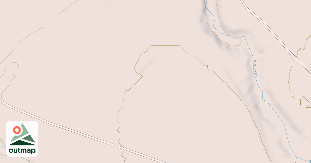 Map of USFS Motor Vehicle Use Map Trails 22443