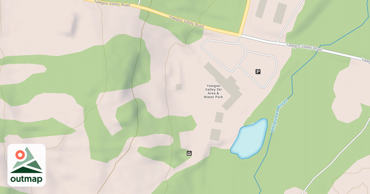 Map of Terrain Park