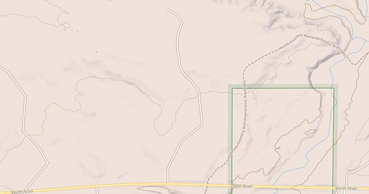 Map preview of MCLACHLAN