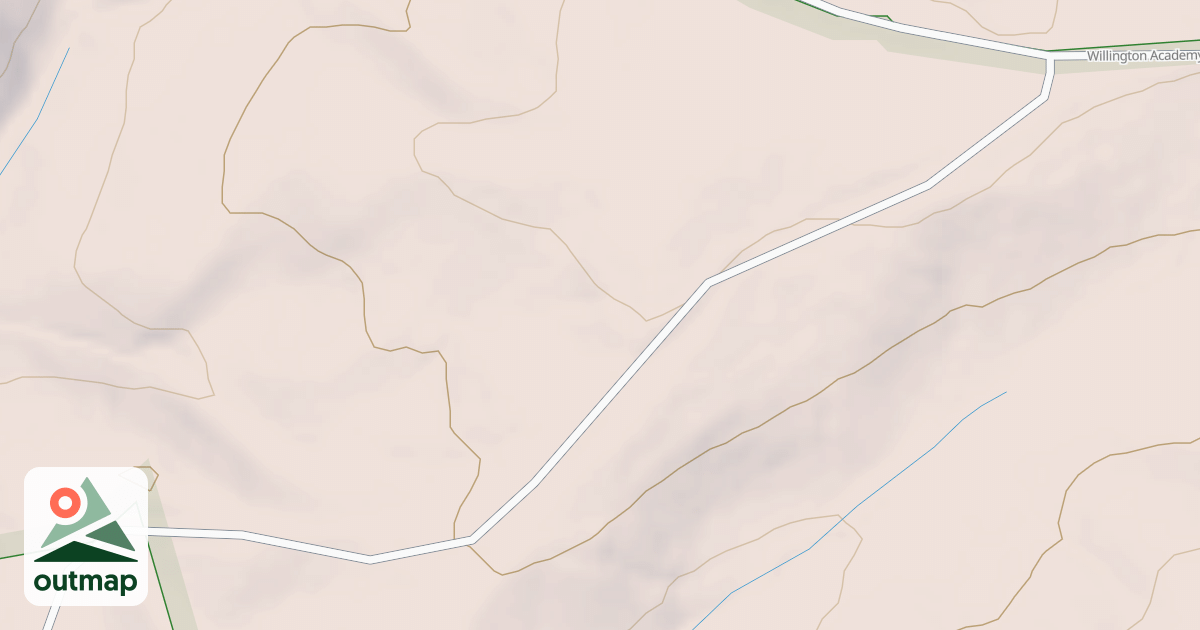 Map of OLD AUGUSTA B