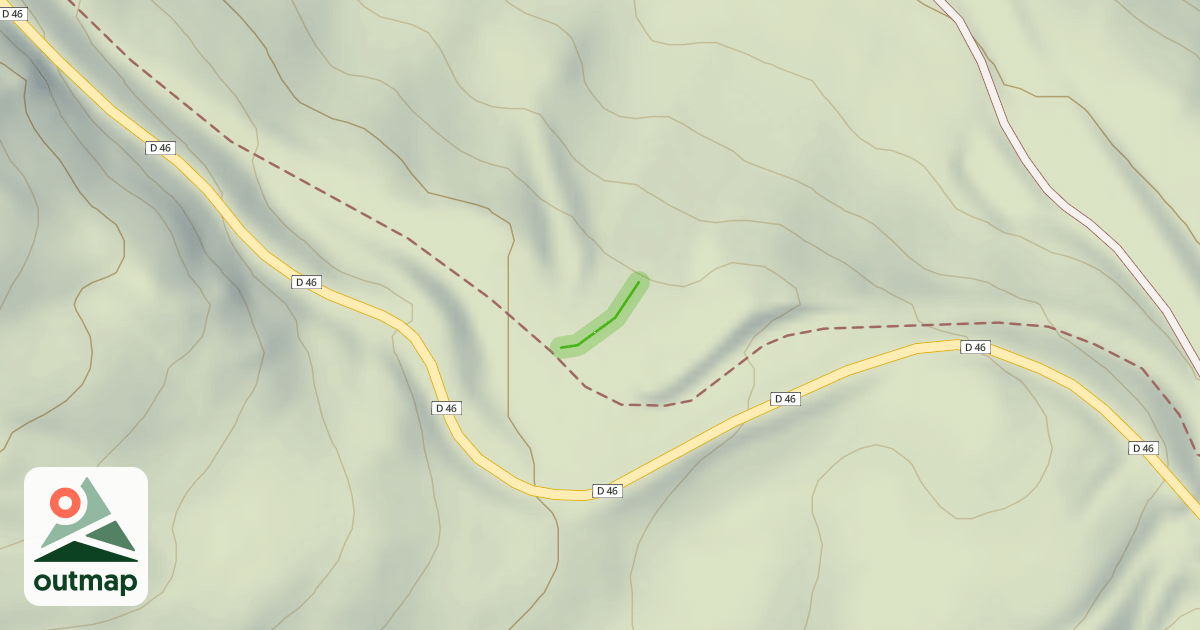 Map of Téchous