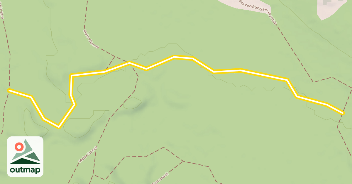 Map of Easy Street