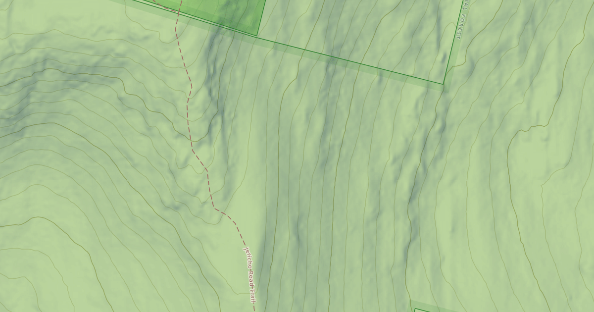 Map preview of Cooley Hill Snomo