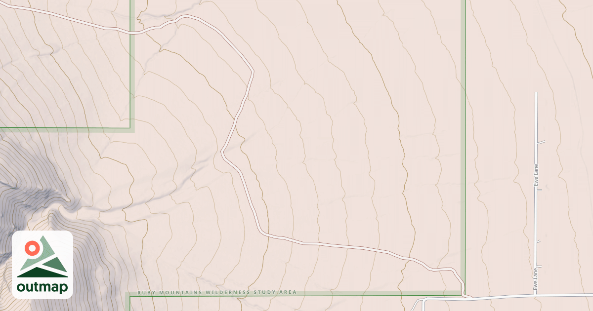 Map of BLM National GTLF Public Motorized Roads 8005b3d1-90c7-4bd2-acdc-94b631016a5b