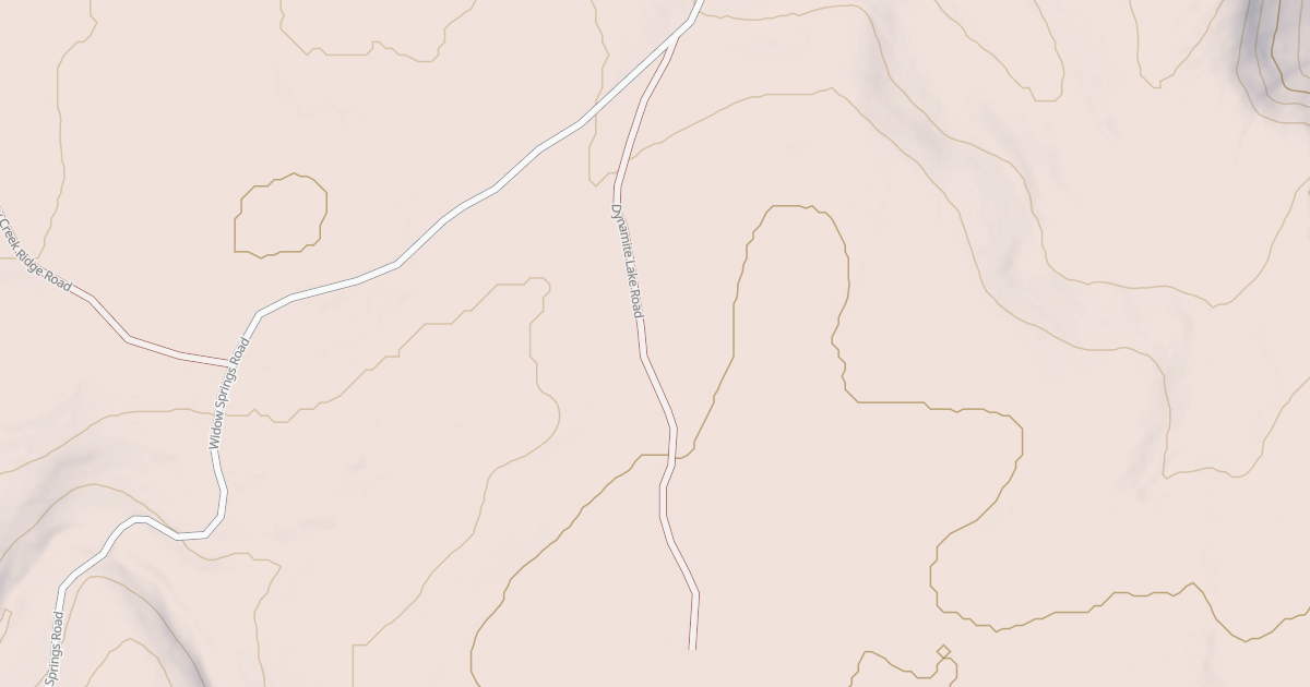 Map preview of DYNAMITE LAKE