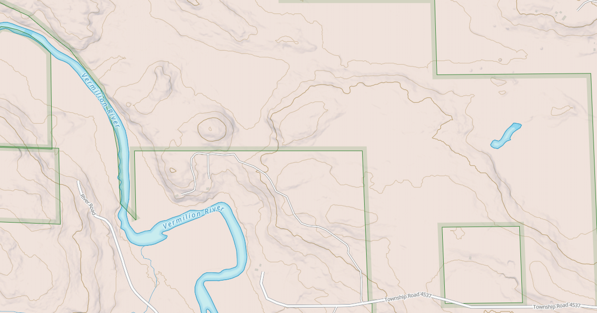Map preview of FR 483 SPUR B