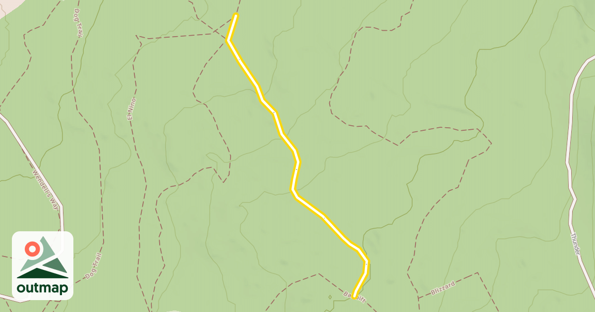 Map of Snowflake