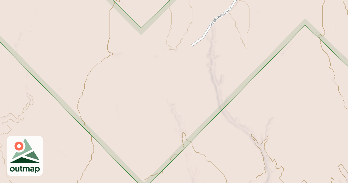 Map of USFS Motor Vehicle Use Map Roads {FDD6A2EE-3CC8-4047-B4CB-5F76EC02E01E}