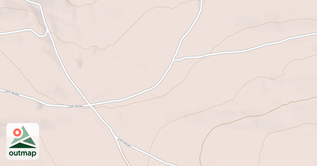Map of Anthracite Outdoor Adventure Area Trails