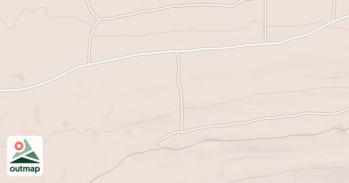 Map of Anthracite Outdoor Adventure Area Trails