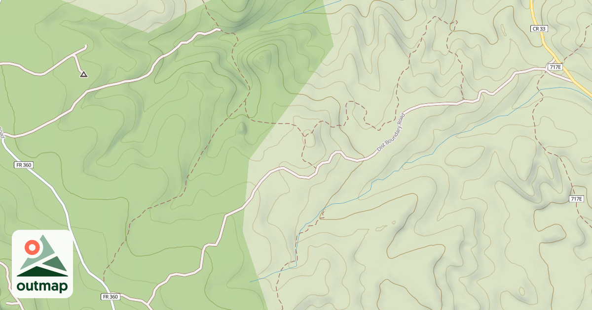 Map of 735