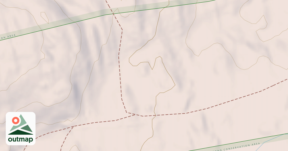 Map of USGS National Digital Trails 1c7cf3e8-da3b-4c90-8ecd-040c64b813af