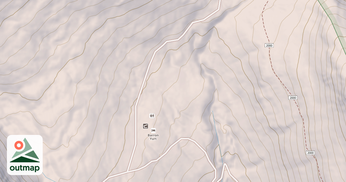 Map of USFS National Forest System Roads {ADD605BB-BF51-48D2-BD61-934018E2BCC7}