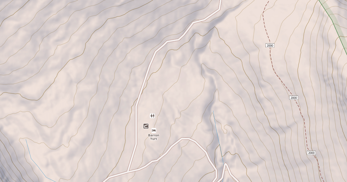 Map preview of USFS National Forest System Roads {ADD605BB-BF51-48D2-BD61-934018E2BCC7}