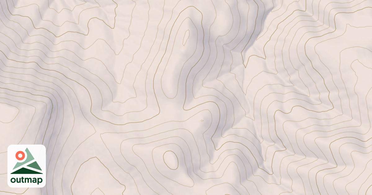 Map of Shoshone Ohv Trail System - #0