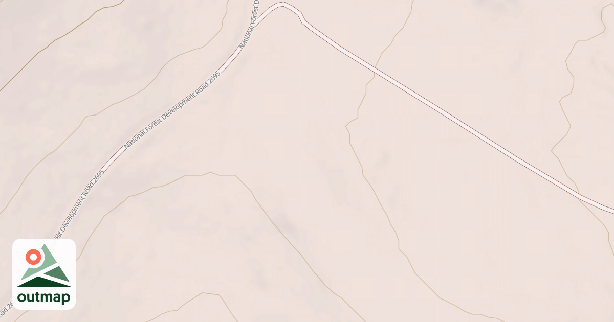 Map of USFS National Forest System Roads {9F0D6C01-4130-4BE8-AB33-BA096FA5B9B4}