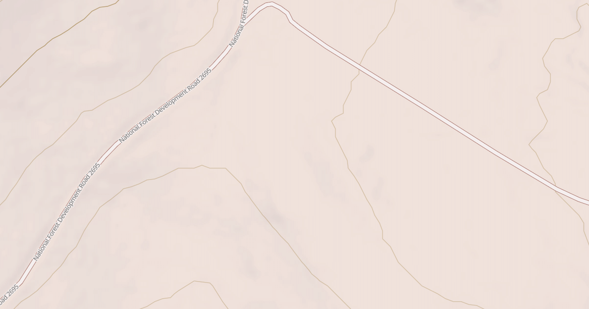 Map preview of USFS National Forest System Roads {9F0D6C01-4130-4BE8-AB33-BA096FA5B9B4}