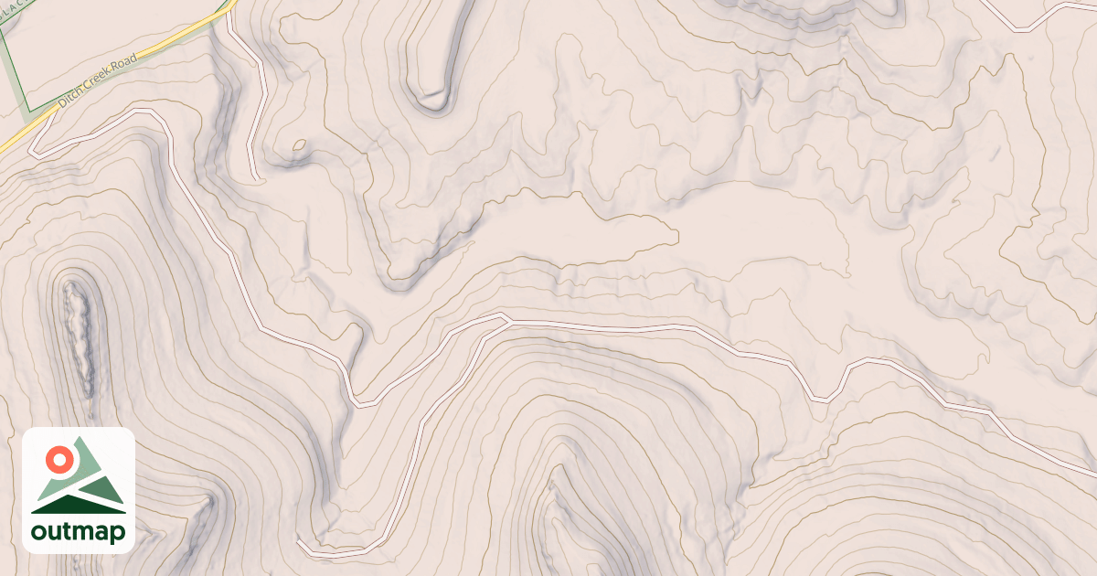 Map of Ditch Creek 04