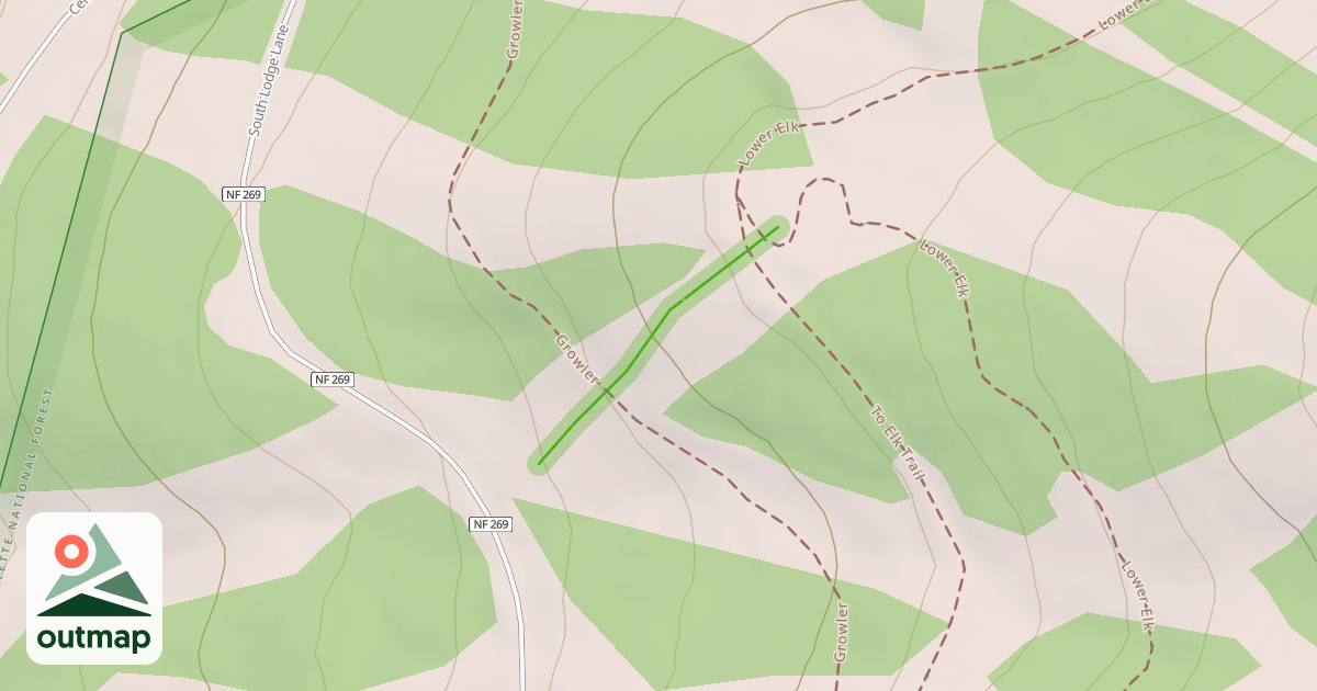Map of Chipmunk