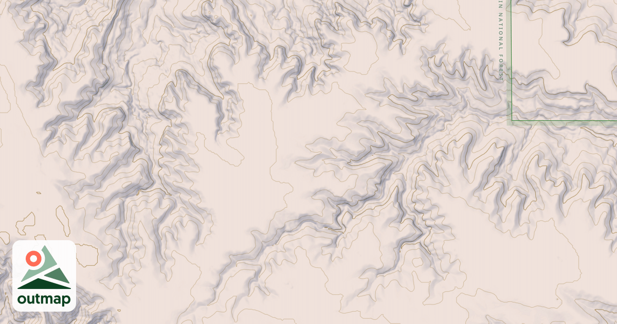 Map of Ana Spring