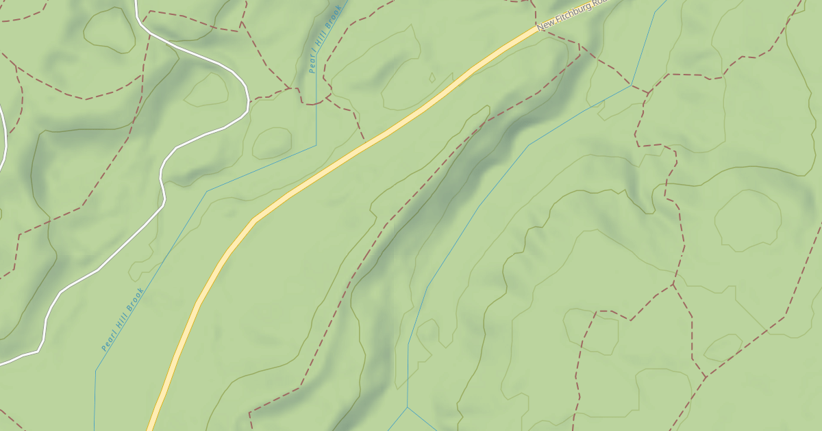 Map preview of Friends Pearl Hill SP Loop Trail