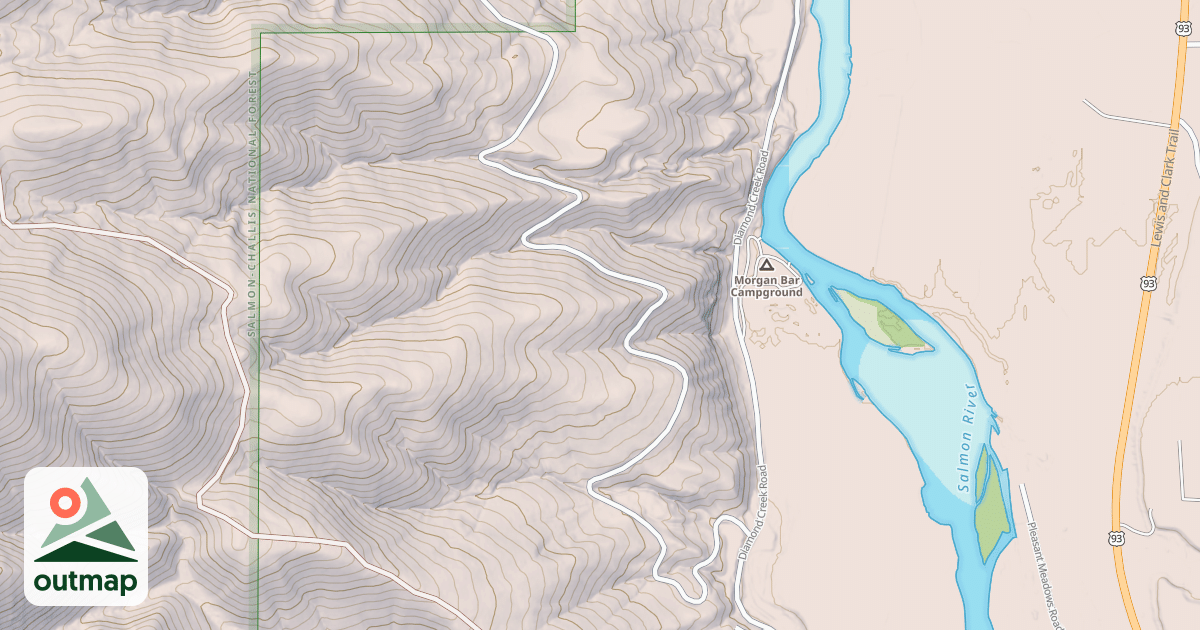 Map of BLM National GTLF Public Motorized Roads 4d910d87-5834-49cf-9747-6fe1dca7b5d2