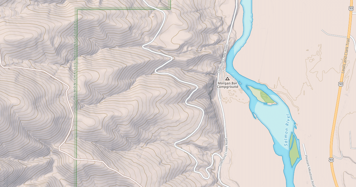 Map preview of BLM National GTLF Public Motorized Roads 4d910d87-5834-49cf-9747-6fe1dca7b5d2