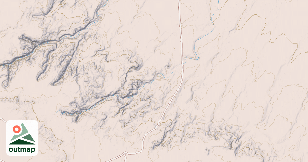 Map of BLM National GTLF Public Motorized Roads 0cf68c31-876d-4576-9462-47c5082ae636