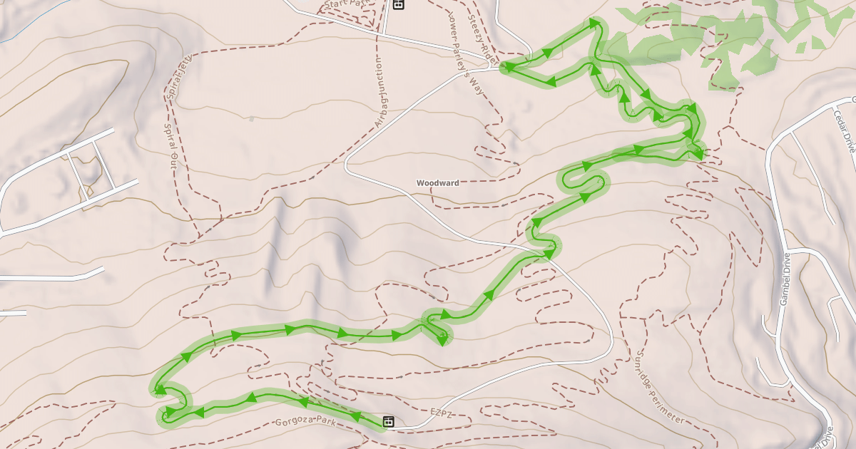 Map preview of Steezy Rider